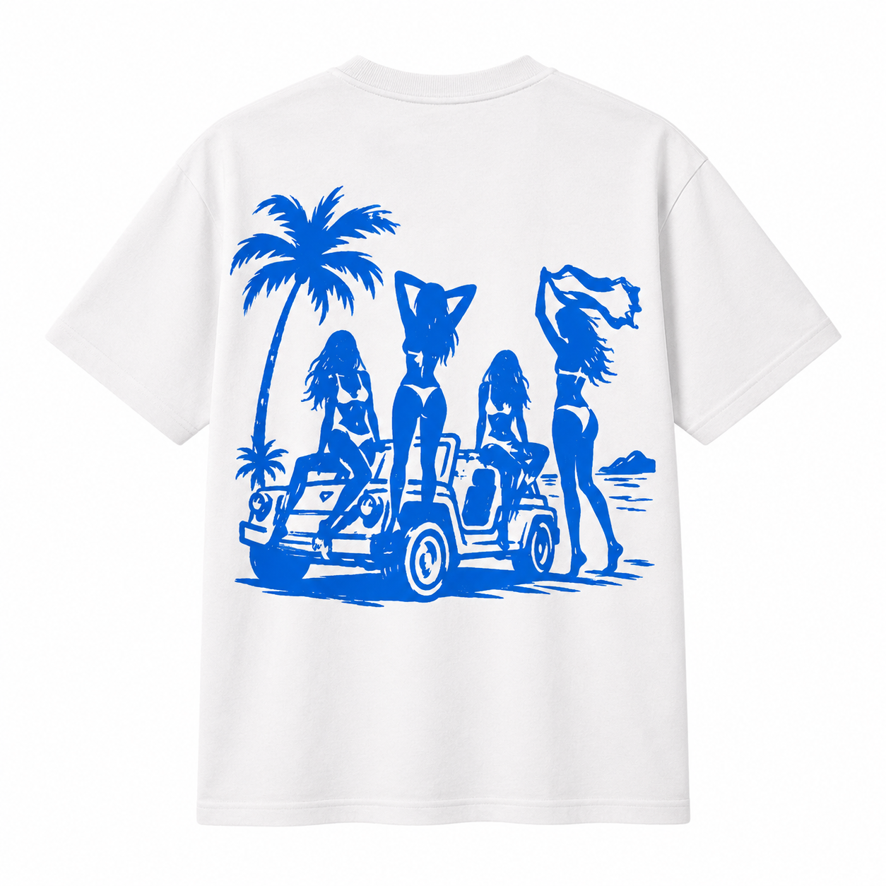 Coastal Girls T-SHIRT