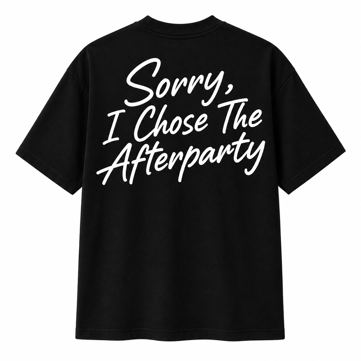 Camisa Sorry, I Close T-SHIRT