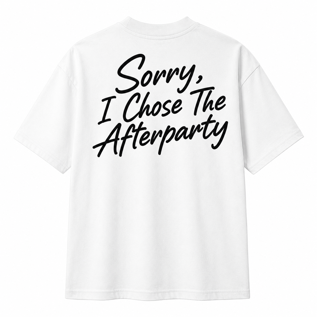 Camisa Sorry, I Close T-SHIRT