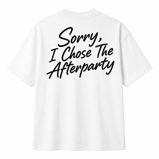 Camisa Sorry, I Close T-SHIRT